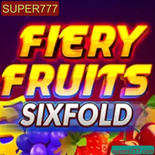 Descubra o Empolgante Jogo FieryFruitsSixFold: A Nova Sensação dos Cassinos