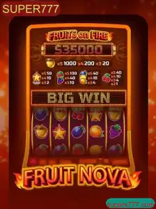 Descubra o Fascinante Mundo de FruitNova: A Experiência de Jogo Electrizante com SUPER777
